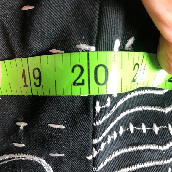 - - Womens Decorative Black Jacket. Size 10. - Picture 9 of 9